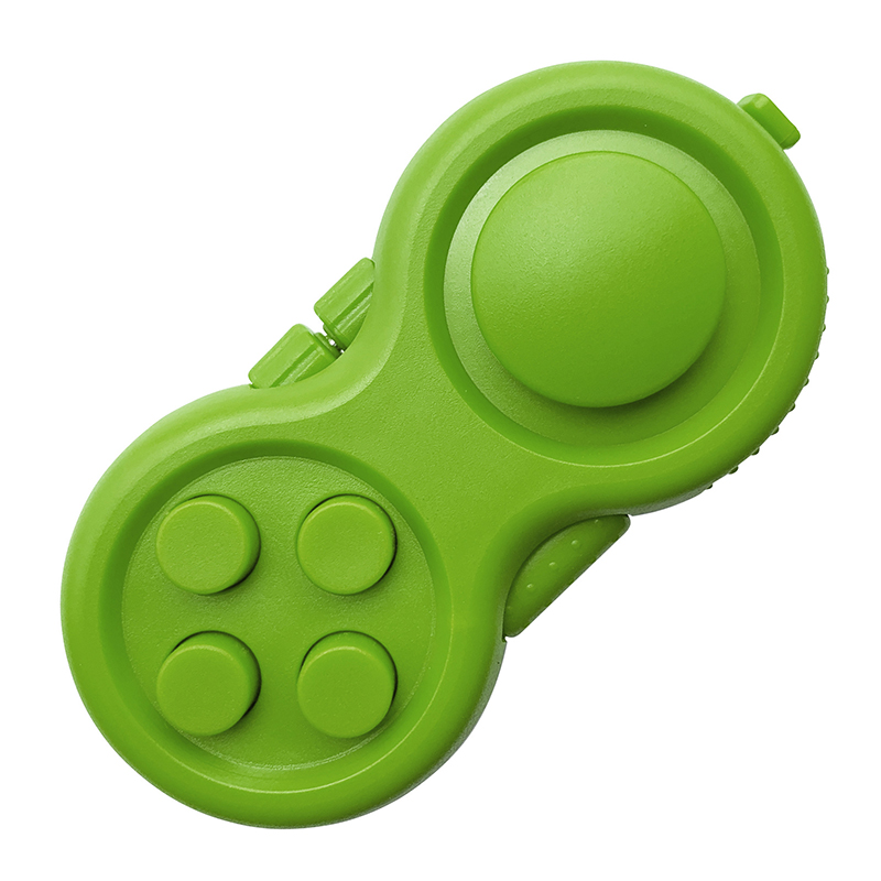 FT04 Dekompressionsspiel-controller Reduktion Druckspiel Handle Dekompression Joy-stick-spielzeug Mit Schlüsselbund - Einfarbig Grün
FT04 Dekompressionsspiel-controller Reduktion Druckspiel Handle Dekompression Joy-stick-spielzeug Mit Schlüsselbund - Einfarbig Grün