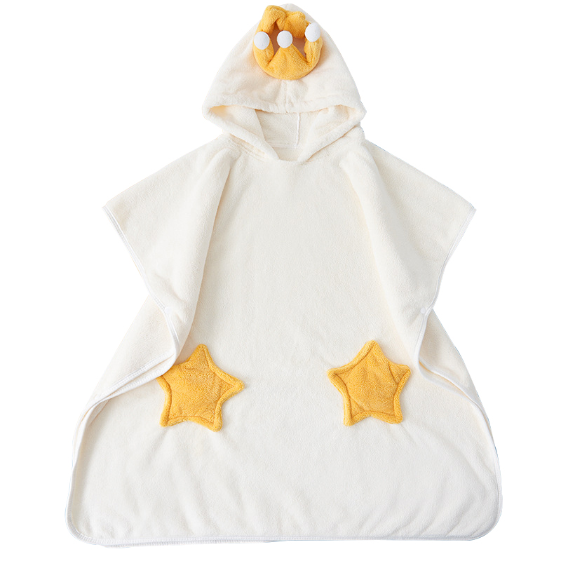 60x120 cm Kapuzenbadhandtuch Hochsorptionales Kinderbadetuch Weiche Babypartydecke - Beige
60x120 cm Kapuzenbadhandtuch Hochsorptionales Kinderbadetuch Weiche Babypartydecke - Beige