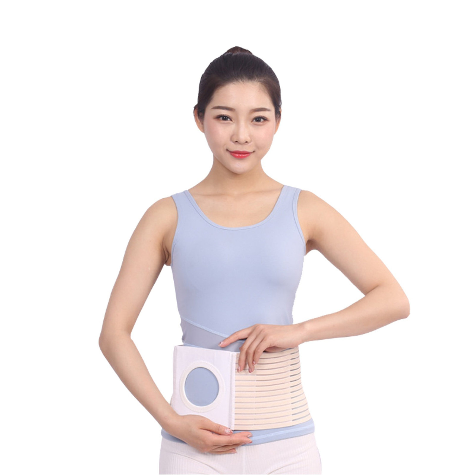 Postoperative Ostomie -gürtel -elastizität Ostomie Hernie -unterstützungsband Mit Stoma -öffnung - Hautfarbe / xl
Postoperative Ostomie -gürtel -elastizität Ostomie Hernie -unterstützungsband Mit Stoma -öffnung - Hautfarbe / xl