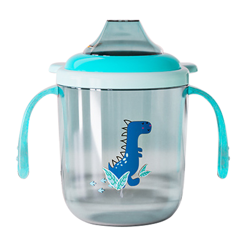 250 ml Baby Feeding Cup Kinder Lernen Trinkflasche Mit Griffen ST (BPA Kostenlos, Kein FDA -zertifikat) - Minzgrün / Sippy Cup
250 ml Baby Feeding Cup Kinder Lernen Trinkflasche Mit Griffen ST (BPA Kostenlos, Kein FDA -zertifikat) - Minzgrün / Sippy Cup