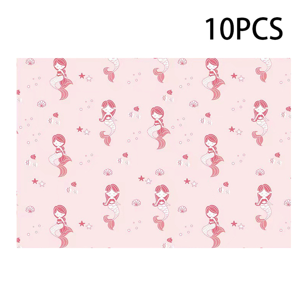 10pcs Einweg-stick-on-placemat Für Kinder Baby Essen Wasserdichte Tischplacemat st (bpa-frei, Keine Fda-zertifizierung) - Meerjungfrau
10pcs Einweg-stick-on-placemat Für Kinder Baby Essen Wasserdichte Tischplacemat st (bpa-frei, Keine Fda-zertifizierung) - Meerjungfrau