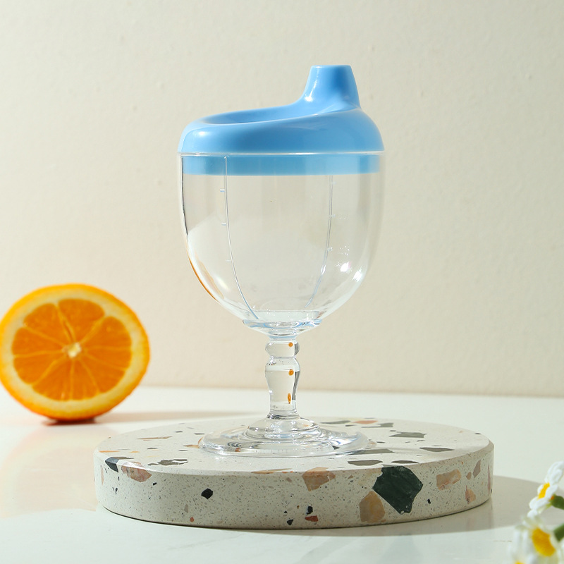 200 ml Säuglingslernen Lernen Weinglas Form Tellern Pflegeflasche Baby Fütterung Goblet Entenbill Cup st (BPA Kostenlos, Kein FDA -zertifikat) - Blau
200 ml Säuglingslernen Lernen Weinglas Form Tellern Pflegeflasche Baby Fütterung Goblet Entenbill Cup st (BPA Kostenlos, Kein FDA -zertifikat) - Blau