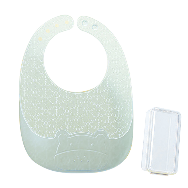 Super Weiches Silikon+nano Silber Baby Labber Food Crumb Catcher Verstellbare Kleinkind Essen Lätzchen Mit Aufbewahrungsbox St. - Baby Blau
Super Weiches Silikon+nano Silber Baby Labber Food Crumb Catcher Verstellbare Kleinkind Essen Lätzchen Mit Aufbewahrungsbox St. - Baby Blau