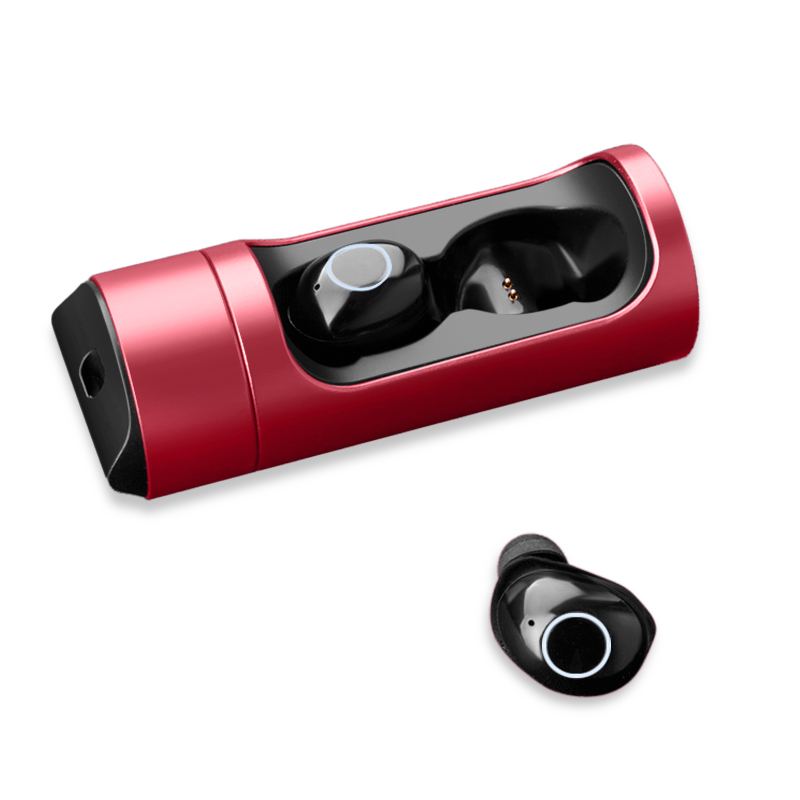TWS Wireless Bluetooth Headset In-ear Auto Pairing Earphones Intimate Reminder - Red, iPhone 12 mini
TWS Wireless Bluetooth Headset In-ear Auto Pairing Earphones Intimate Reminder - Red, iPhone 12 mini