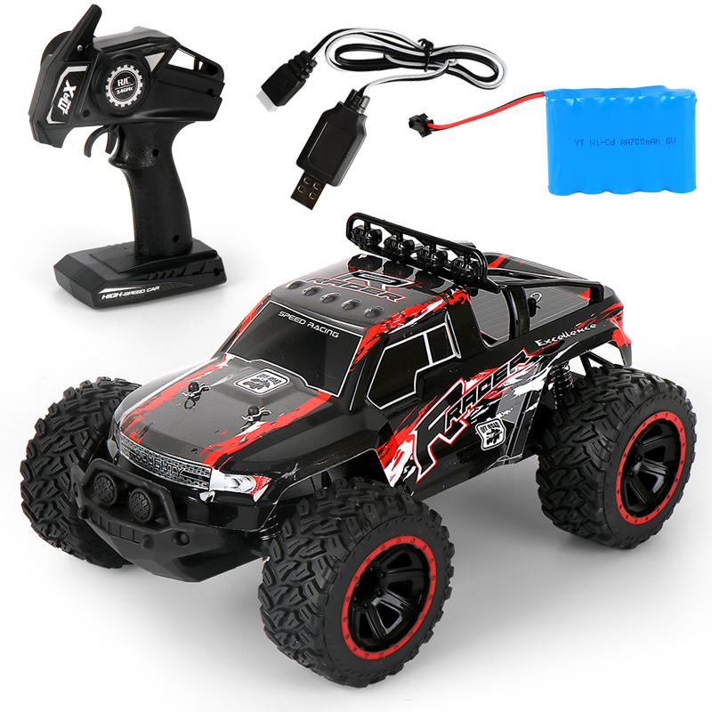 MGRC 2.4G 4CH Remote Control Off-road Climbing Car 1:12 RC Racing Car Vehicle Kids Toy - YL31A/Red
MGRC 2.4G 4CH Remote Control Off-road Climbing Car 1:12 RC Racing Car Vehicle Kids Toy - YL31A/Red