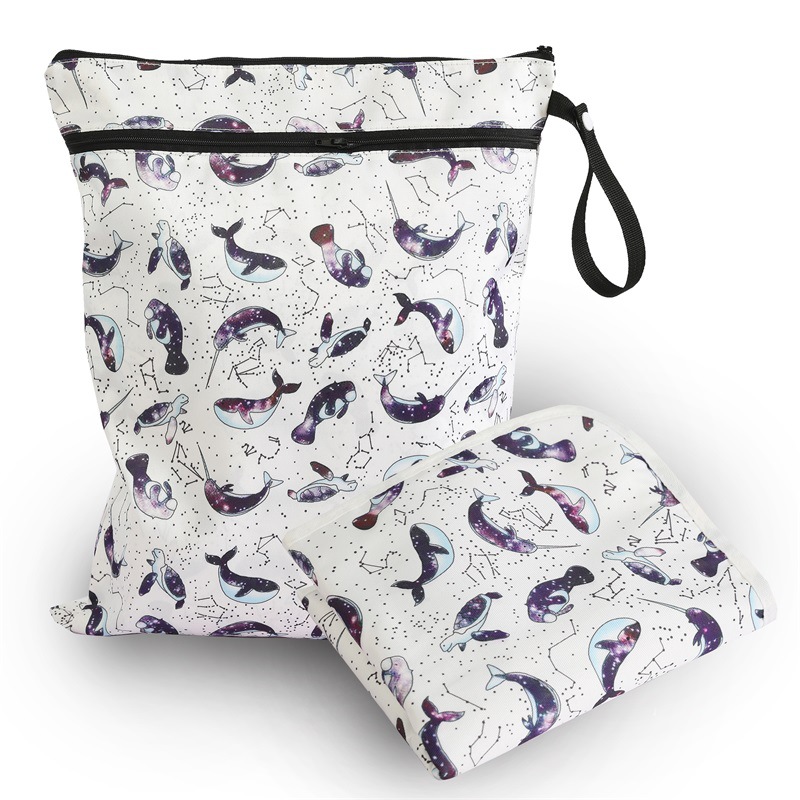 Pad De Couches Étanches Portatives Pour Bébé Nouveau-né (avec Sac De Rangement) - Baleine Blanche
Pad De Couches Étanches Portatives Pour Bébé Nouveau-né (avec Sac De Rangement) - Baleine Blanche