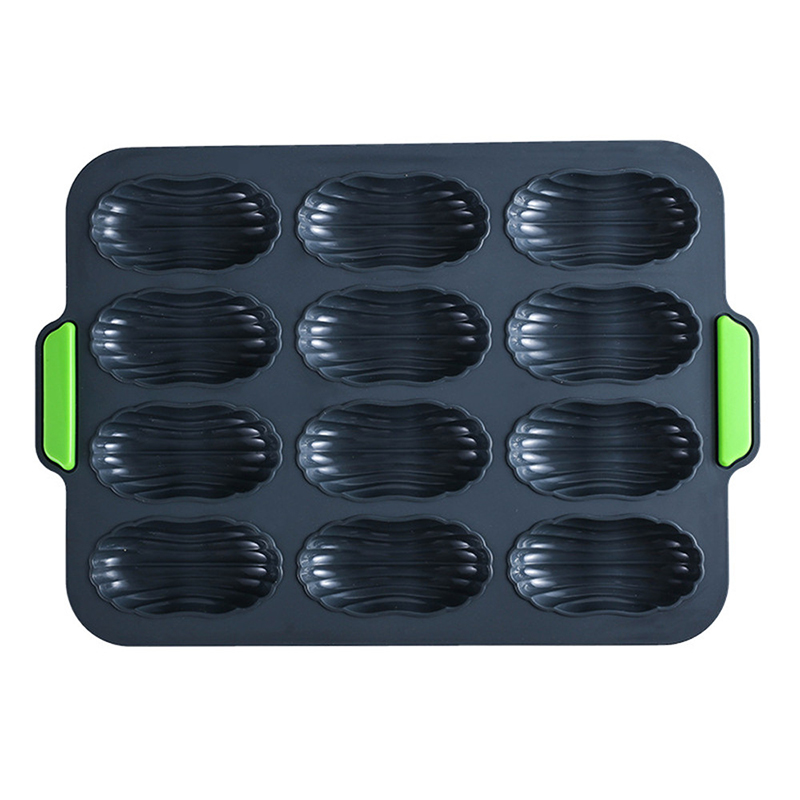 Non-Stick Silicone Madeleine Flows Pan 12 Отверстия Кекс Форма Для Пирога Торт Pan Saking Форма Форма Выпечка Инструмент - Темно-серый
Non-Stick Silicone Madeleine Flows Pan 12 Отверстия Кекс Форма Для Пирога Торт Pan Saking Форма Форма Выпечка Инструмент - Темно-серый