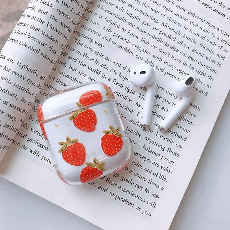 Прозрачные Bluetooth Наушники Крышка Hard PC Photo Phate Peption Для Apple Airpods С Case Case (2019) (2016) - Клубника, Apple AirPods with Charging Case (2019)
Прозрачные Bluetooth Наушники Крышка Hard PC Photo Phate Peption Для Apple Airpods С Case Case (2019) (2016) - Клубника, Apple AirPods with Charging Case (2019)