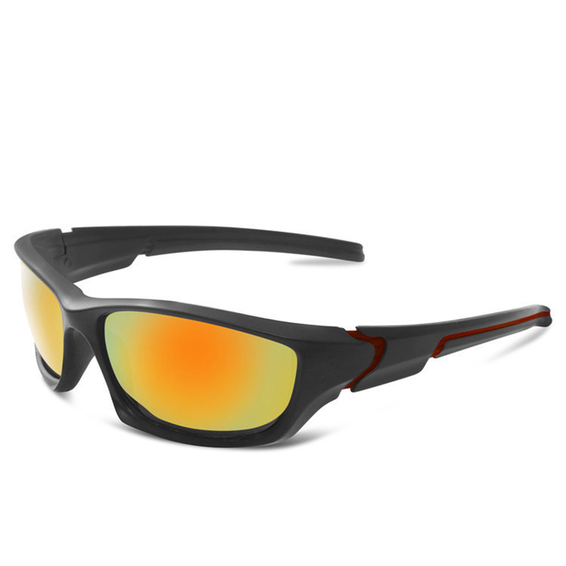 Fashion Sunglasses Men Sports Glasses UV400 Protection Women Golf Sunglasses Fishing Goggles - Red/Black
Fashion Sunglasses Men Sports Glasses UV400 Protection Women Golf Sunglasses Fishing Goggles - Red/Black
