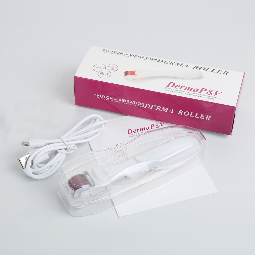 Electric LED 540 Micro Иглы MicroNeedle Derma Roller INGLE - Штекер EU Длина Иглы: 2,5 Мм
Electric LED 540 Micro Иглы MicroNeedle Derma Roller INGLE - Штекер EU Длина Иглы: 2,5 Мм