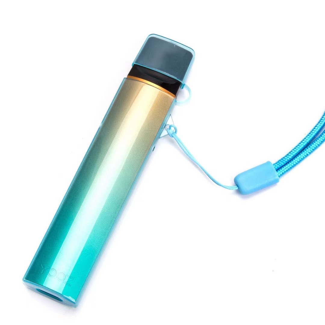 Semitransparent TPU Soft Case E-cigarette Protective Cover for YOOZ 1/2 E-cigarette - Transparent Blue
Semitransparent TPU Soft Case E-cigarette Protective Cover for YOOZ 1/2 E-cigarette - Transparent Blue