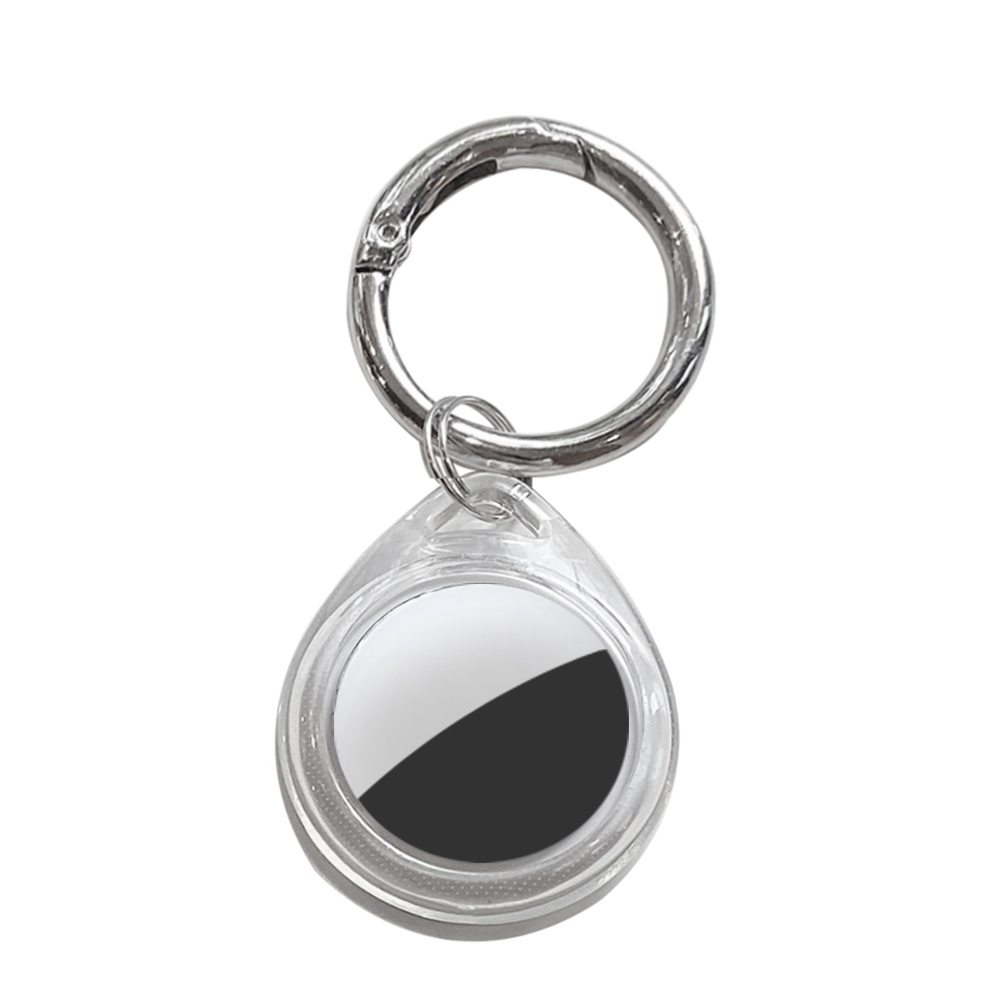 Waterdrop Shape TPU Transparent Protective Case Cover Anti-Lost Keychain for Apple Airtag Bluetooth Tracker, AirTag
Waterdrop Shape TPU Transparent Protective Case Cover Anti-Lost Keychain for Apple Airtag Bluetooth Tracker, AirTag