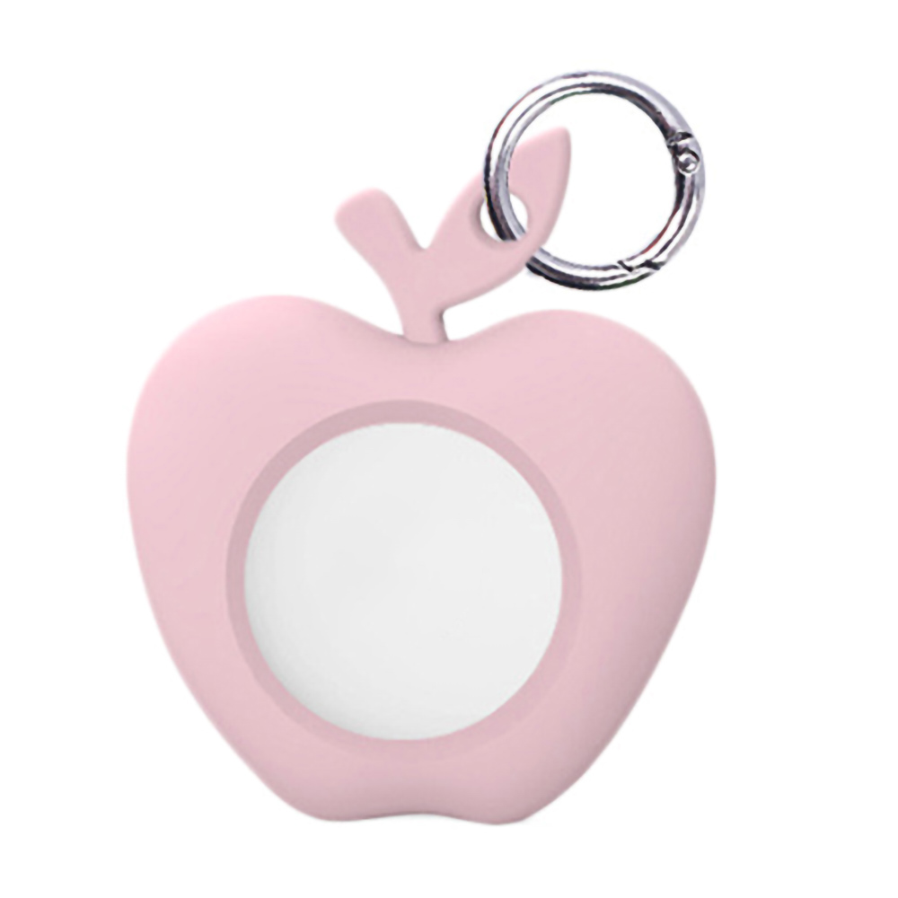 Cute Fruit Shape Silicone Protective Case Cover for Apple AirTag Locator - Pink, AirTag
Cute Fruit Shape Silicone Protective Case Cover for Apple AirTag Locator - Pink, AirTag