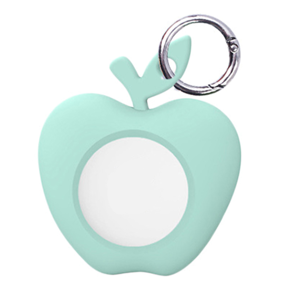 Cute Fruit Shape Silicone Protective Case Cover for Apple AirTag Locator - Light Green, AirTag
Cute Fruit Shape Silicone Protective Case Cover for Apple AirTag Locator - Light Green, AirTag