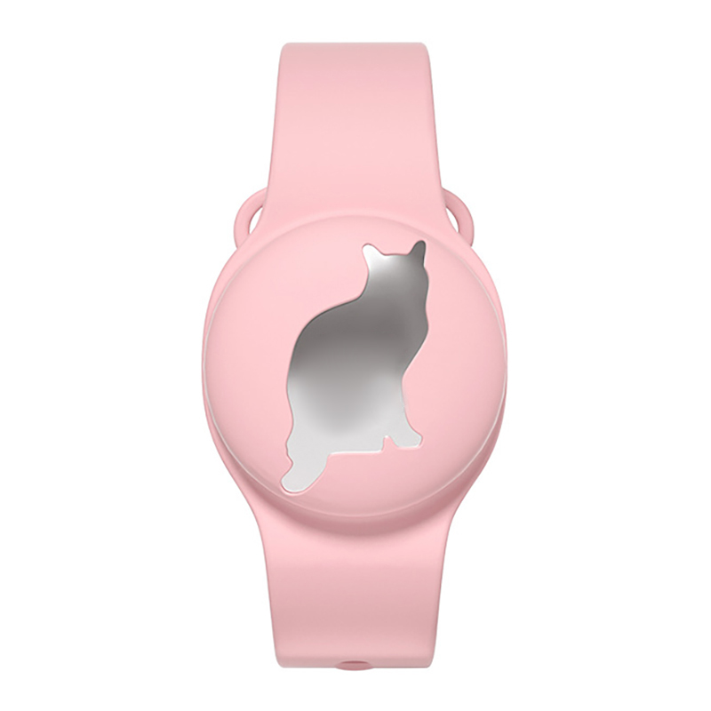 Cartoon Animal Watch Band Design Silicone Anti-Lost Protective Cover Case for Apple AirTag Tracker - Pink/Cat, AirTag
Cartoon Animal Watch Band Design Silicone Anti-Lost Protective Cover Case for Apple AirTag Tracker - Pink/Cat, AirTag