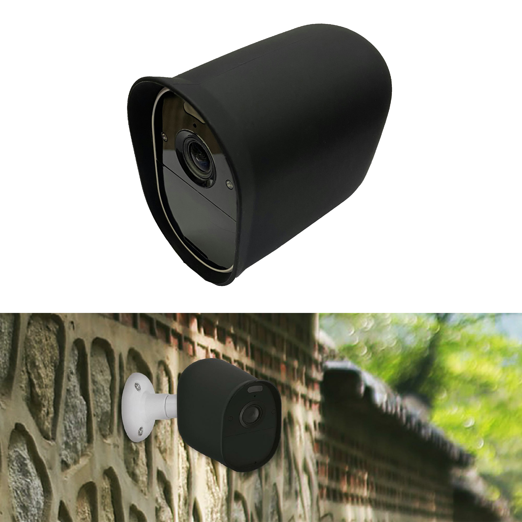 Sicherheitskamera Staubdichte Hautkasten-Silikon-Schutzabdeckung Für Arlo Essential Strahler - Schwarz
Sicherheitskamera Staubdichte Hautkasten-Silikon-Schutzabdeckung Für Arlo Essential Strahler - Schwarz