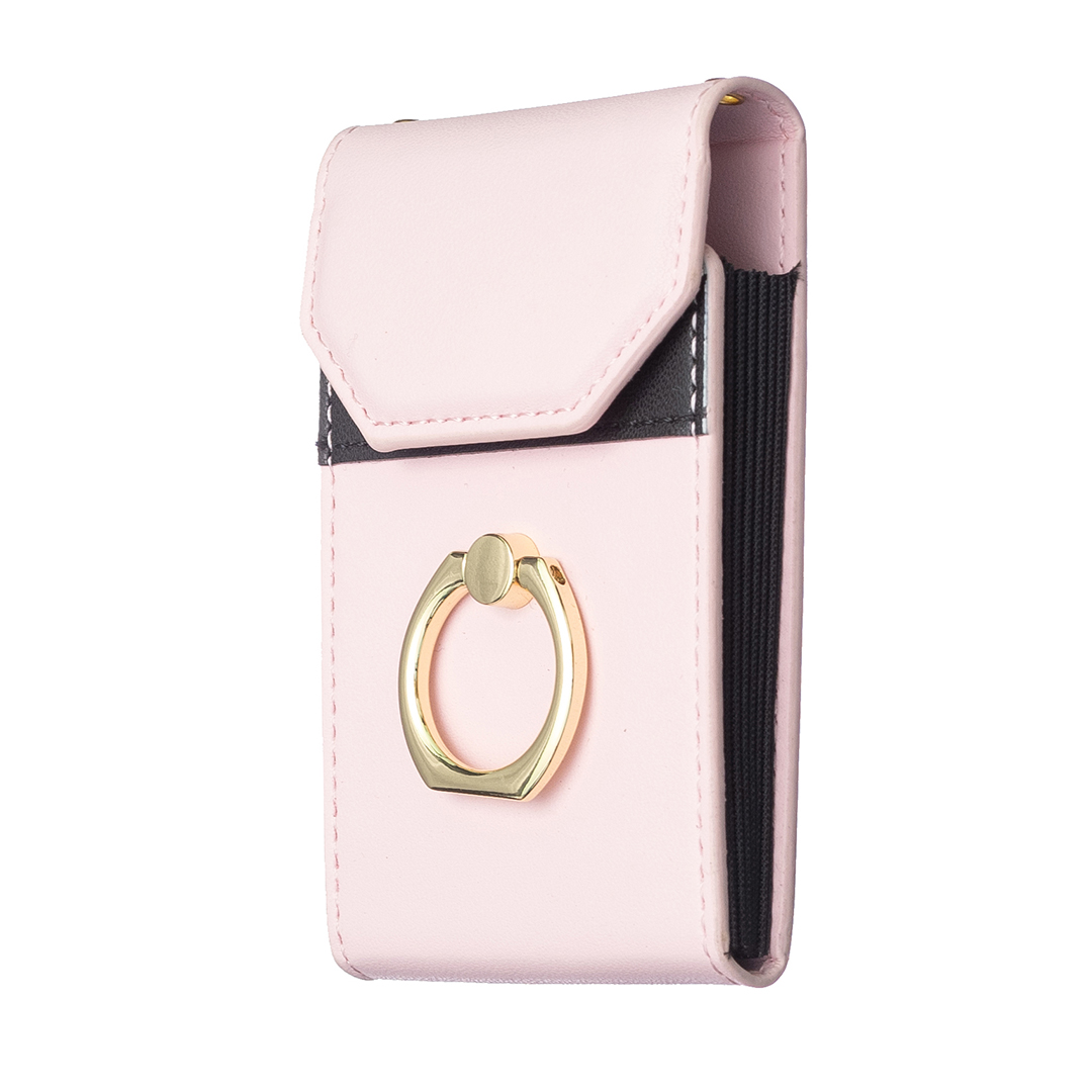 BFK04 Telefonkartenhalter Stick-on-kartenhülsen-taschenring-kickständer Ledertasche Für Rücken Des Telefons - Rosa, Universal
BFK04 Telefonkartenhalter Stick-on-kartenhülsen-taschenring-kickständer Ledertasche Für Rücken Des Telefons - Rosa, Universal