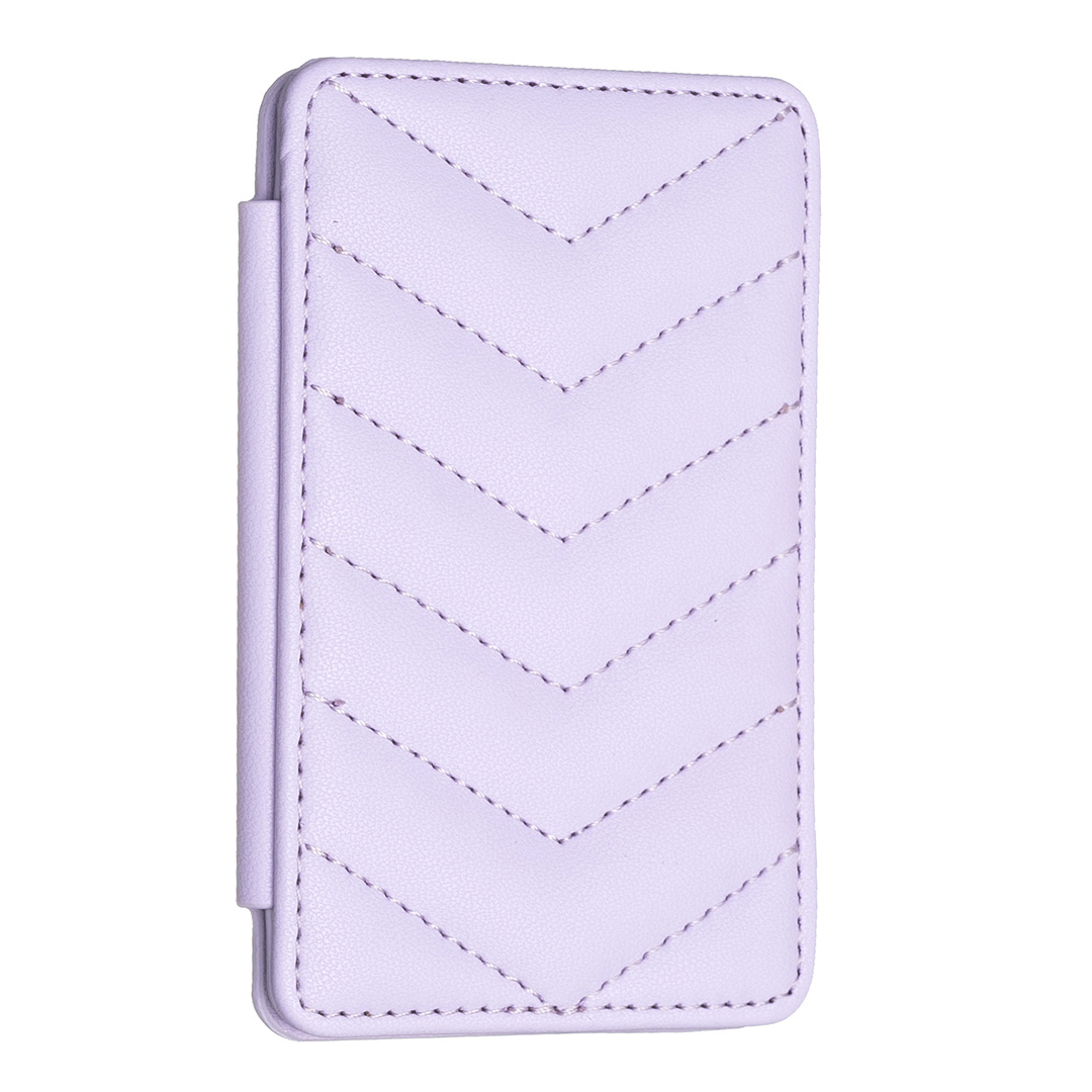 BFK02 Telefonkartenhalter Leder -id Case Aufkleber 3D -wellenmuster -taschenbeutel Für Telefonhülsen - Lila, Universal
BFK02 Telefonkartenhalter Leder -id Case Aufkleber 3D -wellenmuster -taschenbeutel Für Telefonhülsen - Lila, Universal