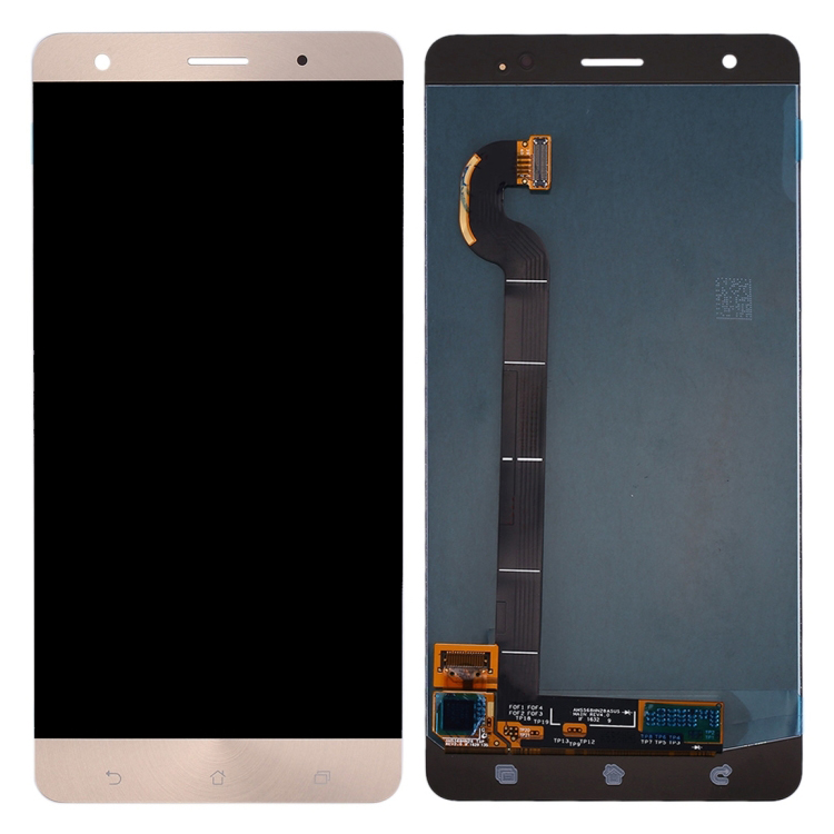 OEM LCD Screen and Digitizer Assembly for Asus Zenfone 3 Deluxe ZS570KL (without Logo) - Gold
OEM LCD Screen and Digitizer Assembly for Asus Zenfone 3 Deluxe ZS570KL (without Logo) - Gold