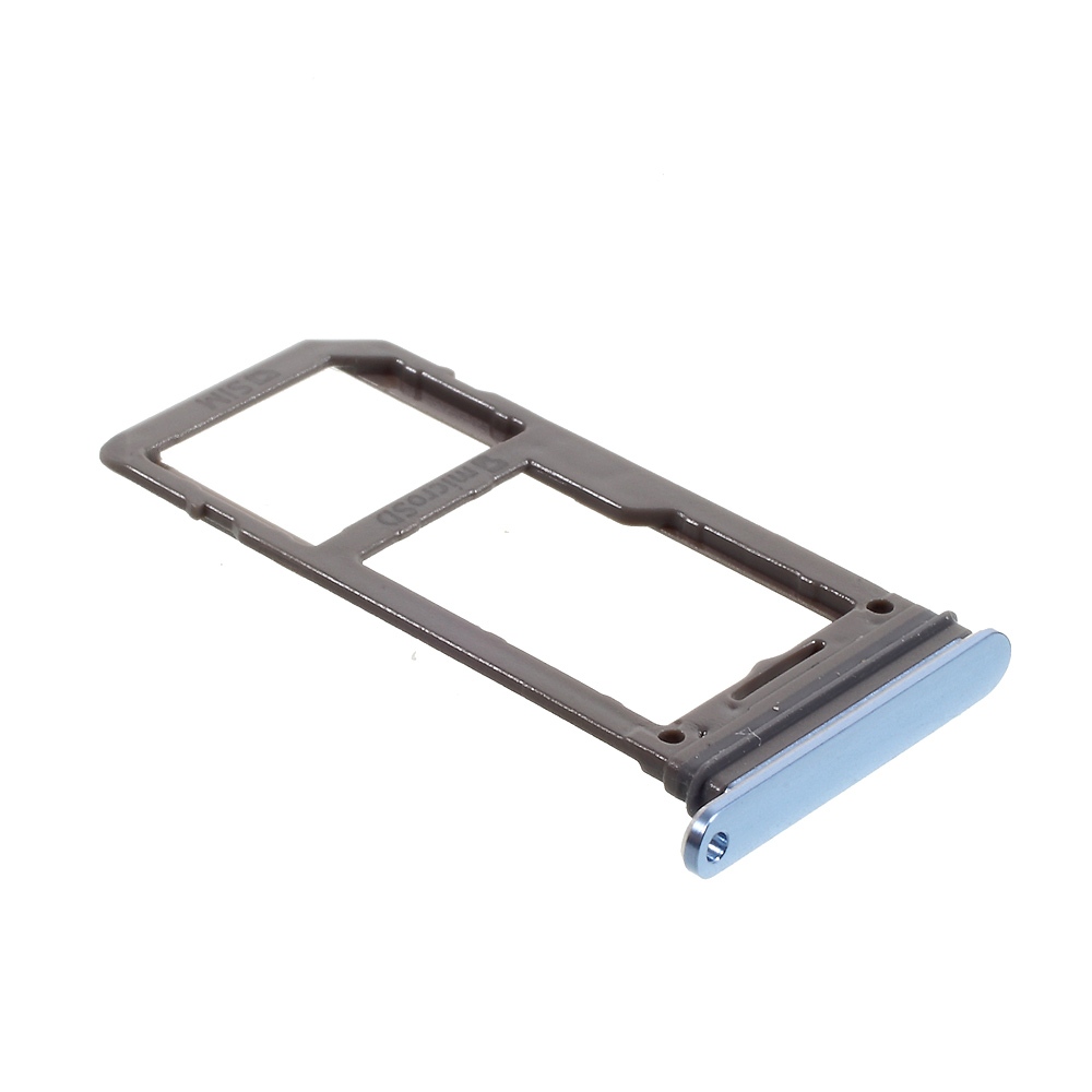 Pièce de Support de Plateau de Carte SIM / Micro SD Pour Samsung Galaxy s8 / s8 Plus (version SIM Unique) - Bleu
Pièce de Support de Plateau de Carte SIM / Micro SD Pour Samsung Galaxy s8 / s8 Plus (version SIM Unique) - Bleu