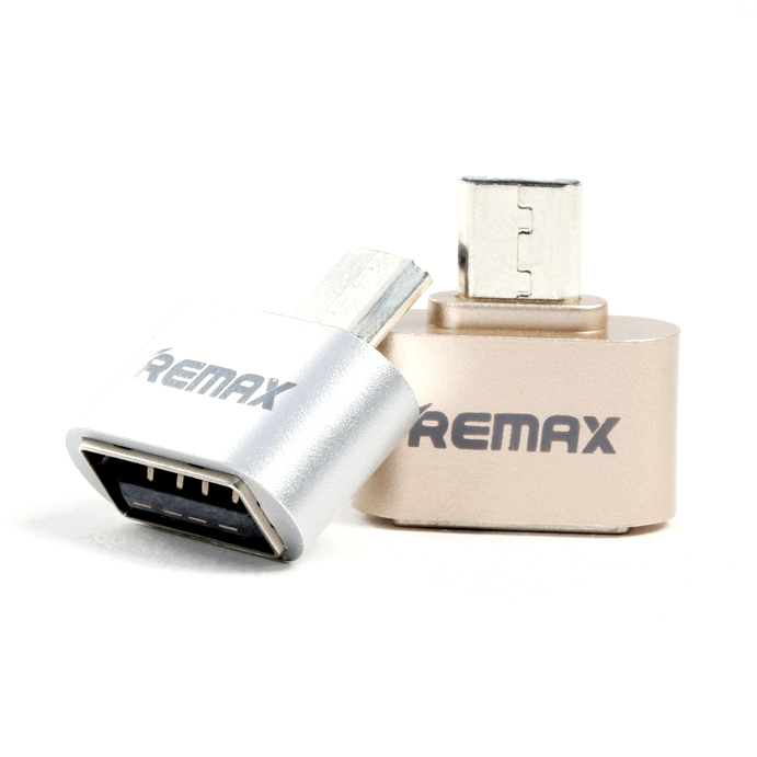 REMAX Micro USB to USB 2.0 OTG Adapter for Samsung HTC Huawei Xiaomi Etc - Gold Color, iPhone 12 mini
REMAX Micro USB to USB 2.0 OTG Adapter for Samsung HTC Huawei Xiaomi Etc - Gold Color, iPhone 12 mini