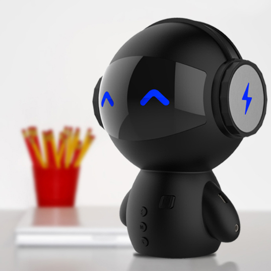 Чернить - Портативный Робот Формы Стерео Беспроводной Bluetooth-динамик + Power Bank 2-in-1 С Слотом Для Карты TF Для IPhone Samsung, iPhone 12 mini
Чернить - Портативный Робот Формы Стерео Беспроводной Bluetooth-динамик + Power Bank 2-in-1 С Слотом Для Карты TF Для IPhone Samsung, iPhone 12 mini