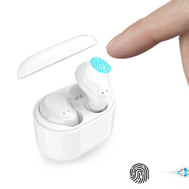 X6 TWS IPX5 Bluetooth Wireless Earphones Hi-Fi Touch Control Headphones with Charging Box - White, iPhone 12 mini
X6 TWS IPX5 Bluetooth Wireless Earphones Hi-Fi Touch Control Headphones with Charging Box - White, iPhone 12 mini