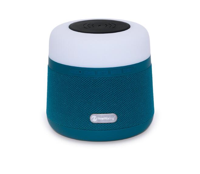 Wireless Charging LED Light Speaker Support TF Card / USB Drive / FM Radio / AUX Input - Blue, iPhone 12 mini
Wireless Charging LED Light Speaker Support TF Card / USB Drive / FM Radio / AUX Input - Blue, iPhone 12 mini