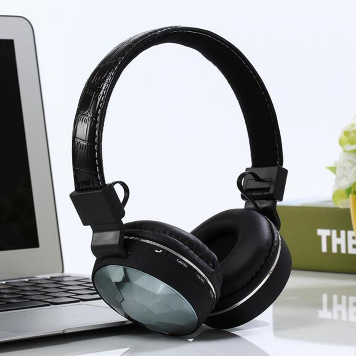 S36 Wireless Foldable Bluetooth Headset TF Card Multi-functional Telephone Headphone - Black/Grey, iPhone 12 mini
S36 Wireless Foldable Bluetooth Headset TF Card Multi-functional Telephone Headphone - Black/Grey, iPhone 12 mini