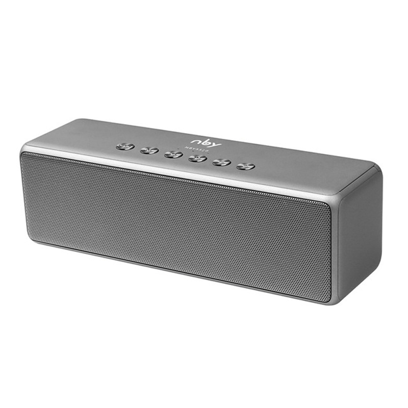 NBY 5510 Портативные Двойные 5W Драйверы Ужин На Бас 3D Стерео Музыкальный Беспроводной Bluetooth-динамик - Серый, iPhone 12 mini
NBY 5510 Портативные Двойные 5W Драйверы Ужин На Бас 3D Стерео Музыкальный Беспроводной Bluetooth-динамик - Серый, iPhone 12 mini