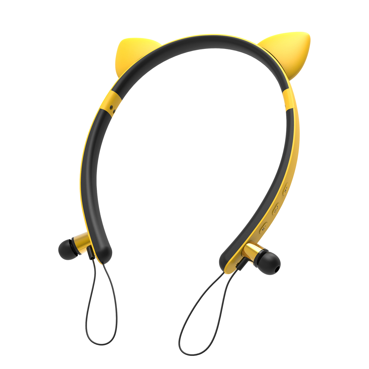 MW-29 Cute Cat Ear Shape Bluetooth Headsets Mobile Game Headphones - Gold, iPhone 12 mini
MW-29 Cute Cat Ear Shape Bluetooth Headsets Mobile Game Headphones - Gold, iPhone 12 mini
