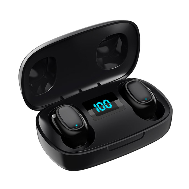 T10 Digital TWS Bluetooth 5.0 Версия Спортивных Наушников - Чернить, iPhone 12 mini
T10 Digital TWS Bluetooth 5.0 Версия Спортивных Наушников - Чернить, iPhone 12 mini