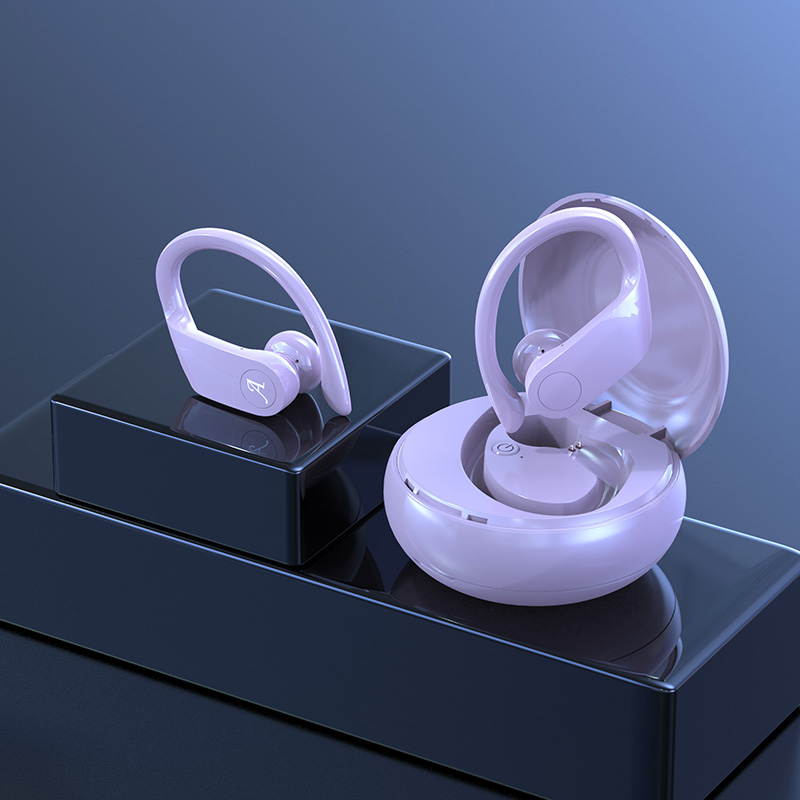 A15 TWS Earhook Наушники Беспроводная Bluetooth Стерео-гарнитура С Микрофоном - Розовый, iPhone 12 mini
A15 TWS Earhook Наушники Беспроводная Bluetooth Стерео-гарнитура С Микрофоном - Розовый, iPhone 12 mini