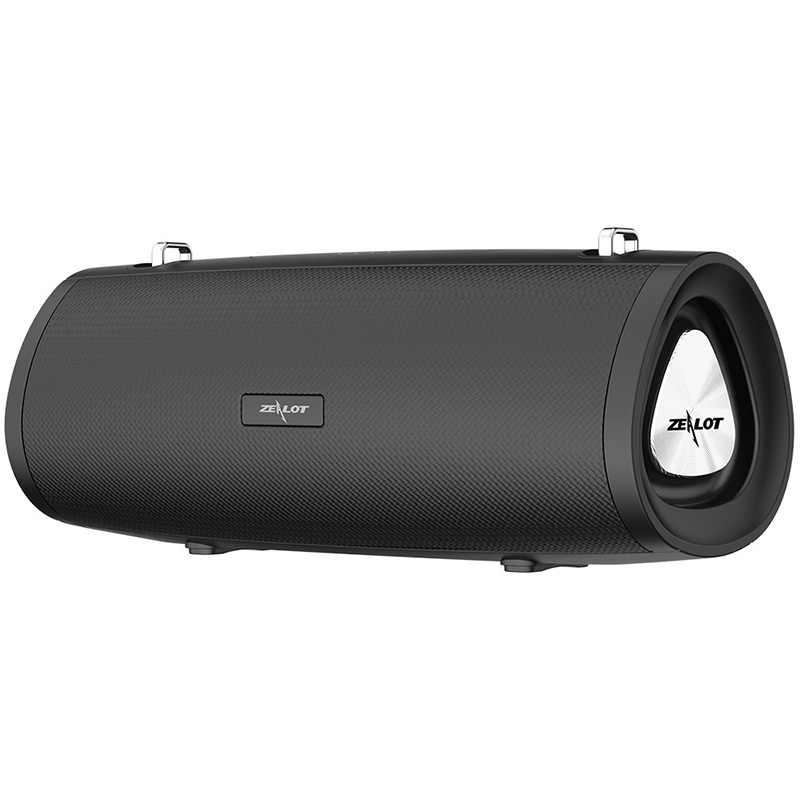 ZEALOT S38 Portable 20W Wireless Mini 3D Stereo Hifi Dual-controller Bass Bluetooth Speaker - Black, iPhone 12 mini
ZEALOT S38 Portable 20W Wireless Mini 3D Stereo Hifi Dual-controller Bass Bluetooth Speaker - Black, iPhone 12 mini
