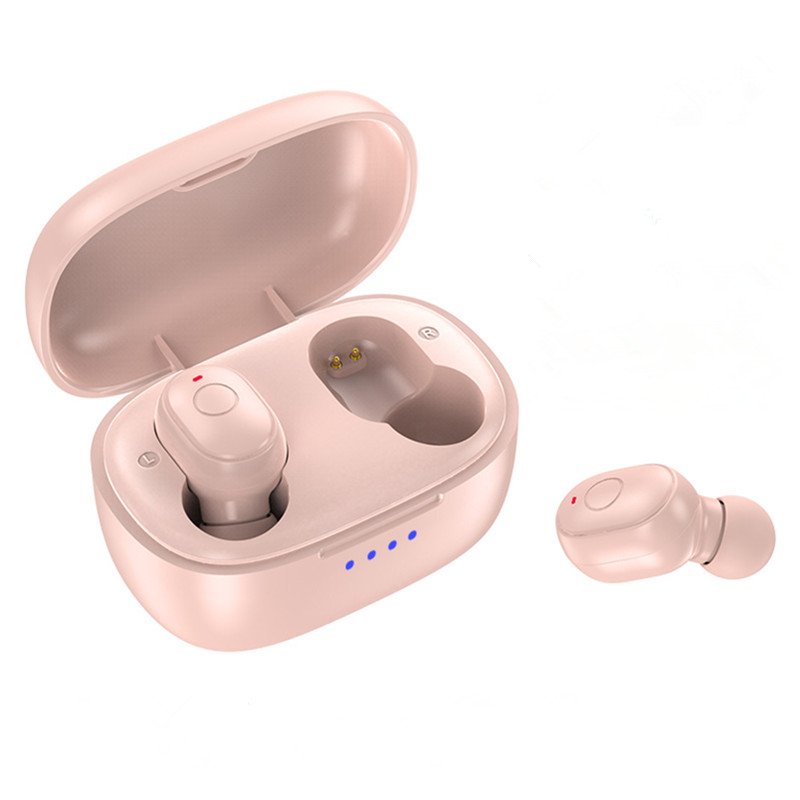 TG911 TWS Bluetooth 5.0 Sport Warphone Wireless Touch Водонепроницаемый Стерео Музыкальная Гарнитура - Розовый, Universal
TG911 TWS Bluetooth 5.0 Sport Warphone Wireless Touch Водонепроницаемый Стерео Музыкальная Гарнитура - Розовый, Universal