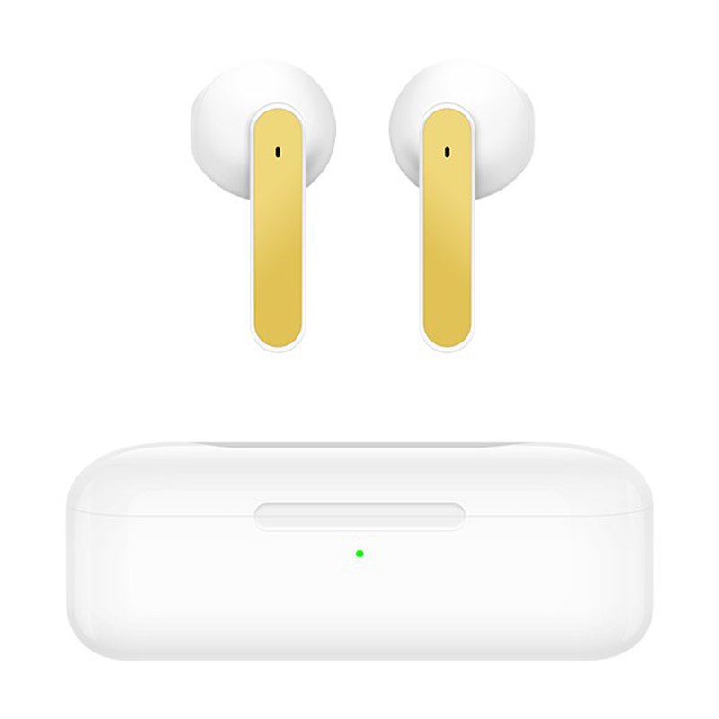 Pro12mini TWS Bluetooth 5.1 Mini Touch Earphones Wireless Bass Stereo Music Headset - White/Gold
Pro12mini TWS Bluetooth 5.1 Mini Touch Earphones Wireless Bass Stereo Music Headset - White/Gold