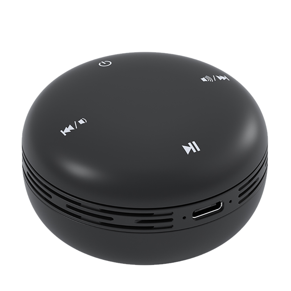ESSAGER TWS Mini Round Wireless Bluetooth 5.0 Speakers Sound System Stereo Music Surround Box Media Player - Black
ESSAGER TWS Mini Round Wireless Bluetooth 5.0 Speakers Sound System Stereo Music Surround Box Media Player - Black