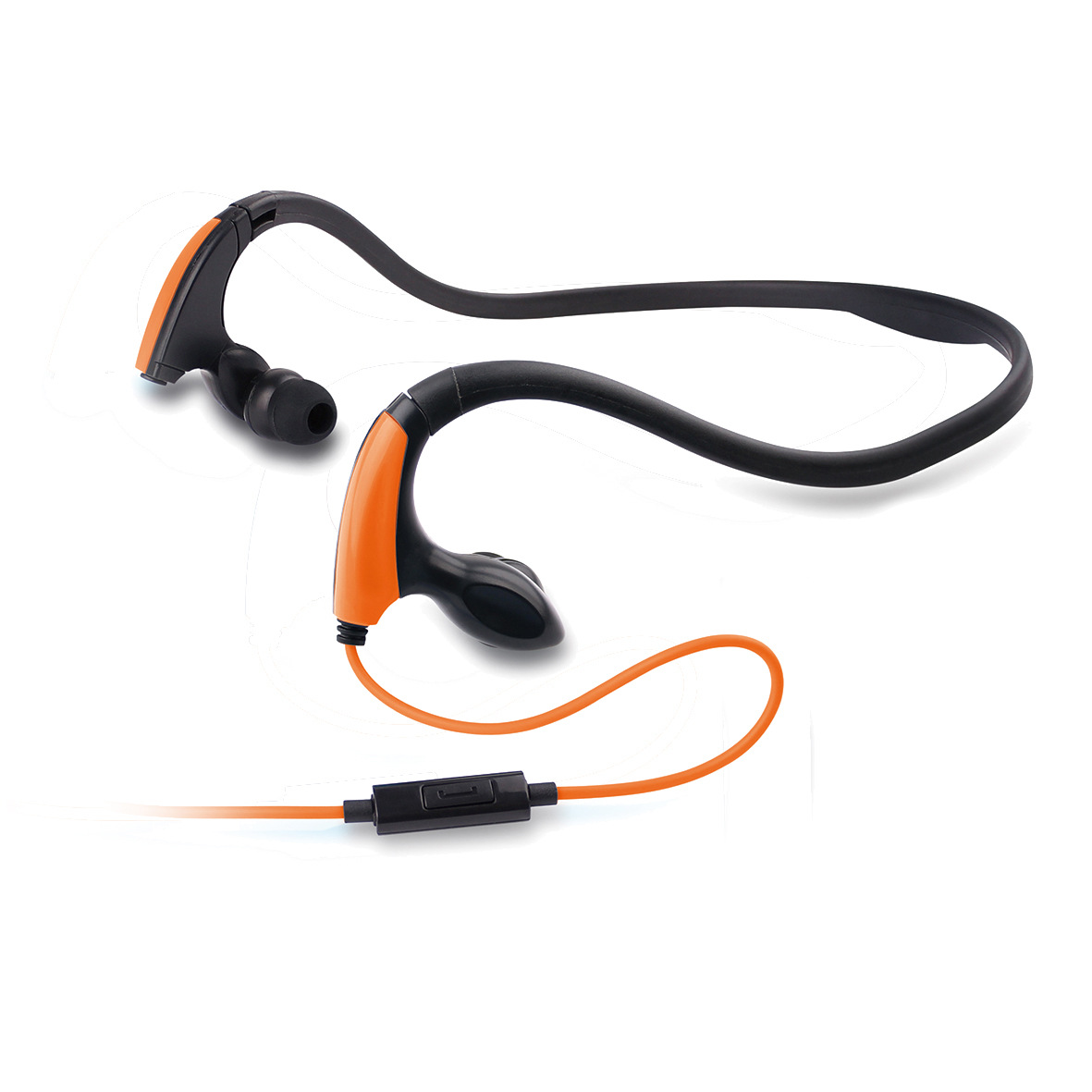 MDR-J039 IPX7 Waterproof 10mm Speaker Wired Headset Sports Neckband Headphones - Orange, iPhone 12 mini
MDR-J039 IPX7 Waterproof 10mm Speaker Wired Headset Sports Neckband Headphones - Orange, iPhone 12 mini
