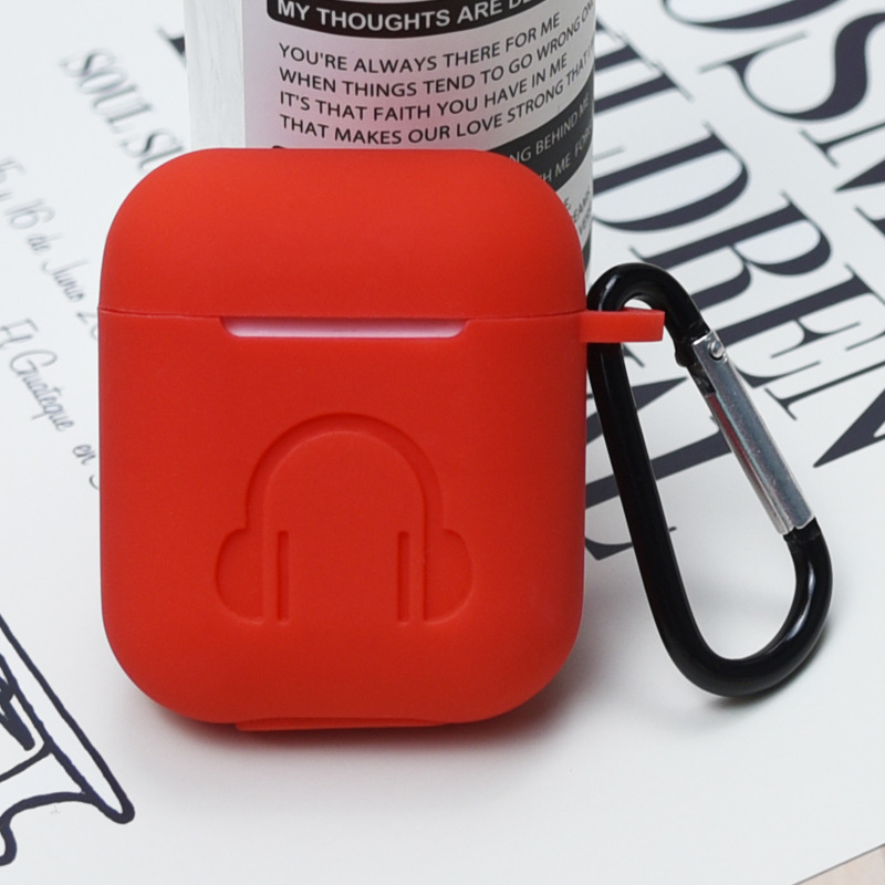 Silicone Case for Apple AirPods with Charging Case (2016) - Red, Apple AirPods with Charging Case (2016)
Silicone Case for Apple AirPods with Charging Case (2016) - Red, Apple AirPods with Charging Case (2016)