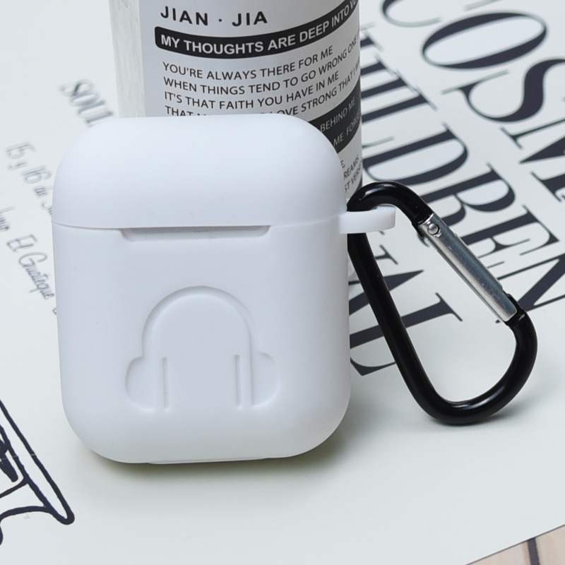 Силиконовый Чехол Для Apple Airpods С Корпусом Зарядки (2016) - Белый, Apple AirPods with Charging Case (2016)
Силиконовый Чехол Для Apple Airpods С Корпусом Зарядки (2016) - Белый, Apple AirPods with Charging Case (2016)