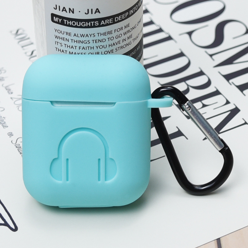 Silicone Case for Apple AirPods with Charging Case (2016) - Baby Blue, Apple AirPods with Charging Case (2016)
Silicone Case for Apple AirPods with Charging Case (2016) - Baby Blue, Apple AirPods with Charging Case (2016)