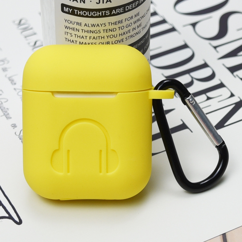 Silicone Case for Apple AirPods with Charging Case (2016) - Yellow, Apple AirPods with Charging Case (2016)
Silicone Case for Apple AirPods with Charging Case (2016) - Yellow, Apple AirPods with Charging Case (2016)