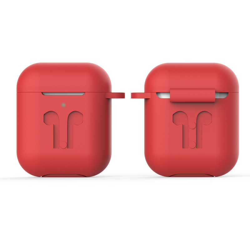 Мягкий Силиконовый Защитный Чехол Для Apple Airpods С Зарядным Видом (2016) (2019) / С Помощью Беспроводной Зарядки (2019) - Красный, Apple AirPods with Charging Case (2016)
Мягкий Силиконовый Защитный Чехол Для Apple Airpods С Зарядным Видом (2016) (2019) / С Помощью Беспроводной Зарядки (2019) - Красный, Apple AirPods with Charging Case (2016)