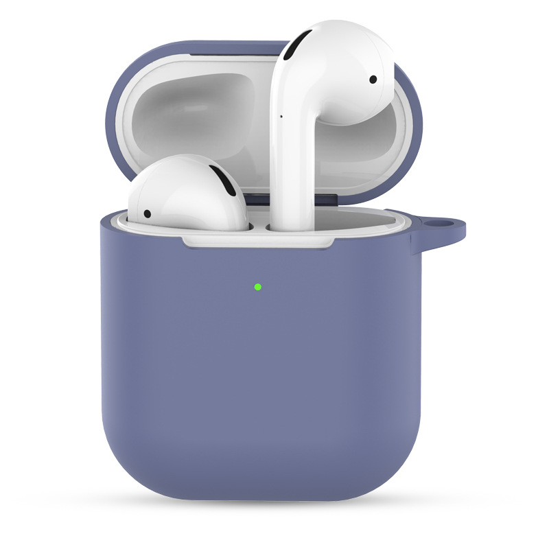 Silicone Case with Keychain for Apple AirPods with Charging Case (2019) - Dark Purple, Apple AirPods with Charging Case (2019)
Silicone Case with Keychain for Apple AirPods with Charging Case (2019) - Dark Purple, Apple AirPods with Charging Case (2019)