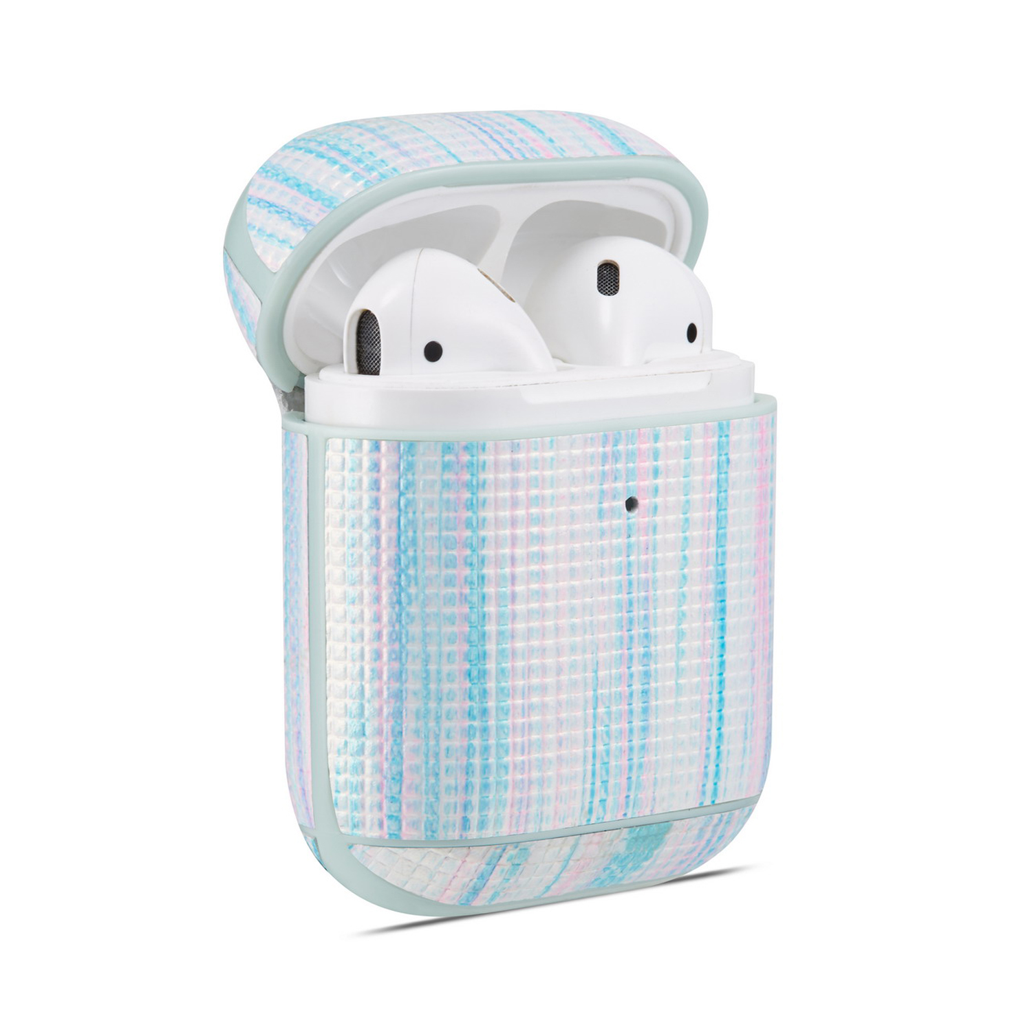 Printing Style Genuine Leather AirPods Case for Apple AirPods with Wireless Charging Case (2019) / Charging Case (2019) (2016) - Baby Blue, Apple AirPods with Charging Case (2019)
Printing Style Genuine Leather AirPods Case for Apple AirPods with Wireless Charging Case (2019) / Charging Case (2019) (2016) - Baby Blue, Apple AirPods with Charging Case (2019)