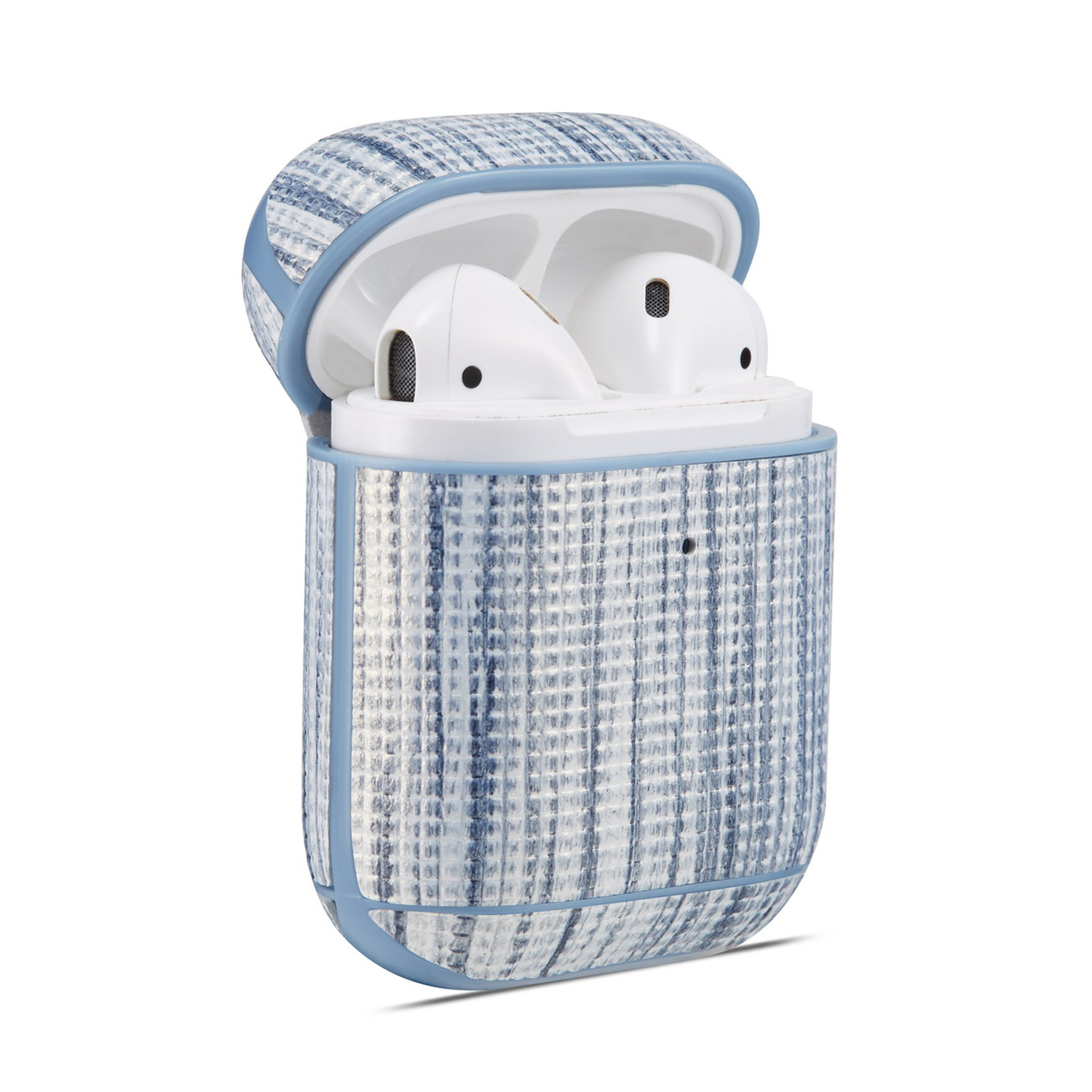 Printing Style Genuine Leather AirPods Case for Apple AirPods with Wireless Charging Case (2019) / Charging Case (2019) (2016) - Dark Blue, Apple AirPods with Charging Case (2019)
Printing Style Genuine Leather AirPods Case for Apple AirPods with Wireless Charging Case (2019) / Charging Case (2019) (2016) - Dark Blue, Apple AirPods with Charging Case (2019)
