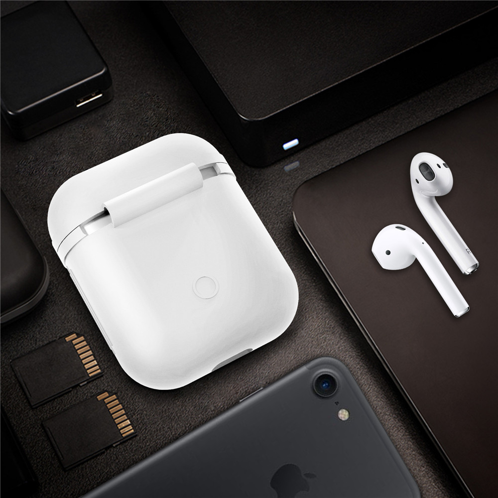 Drop-proof Silicone Protective Case for Apple AirPods with Charging Case (2016) - White, Apple AirPods with Charging Case (2016)
Drop-proof Silicone Protective Case for Apple AirPods with Charging Case (2016) - White, Apple AirPods with Charging Case (2016)