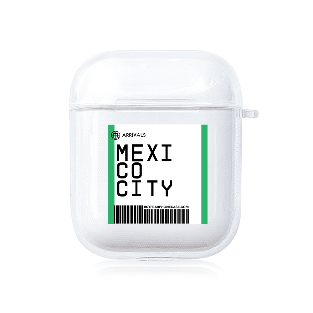 Clear Ticket Label Printing TPU Shell for Apple AirPods with Wireless Charging Case (2019) / AirPods with Charging Case (2019) (2016) - Mexico City, Apple AirPods with Charging Case (2019)
Clear Ticket Label Printing TPU Shell for Apple AirPods with Wireless Charging Case (2019) / AirPods with Charging Case (2019) (2016) - Mexico City, Apple AirPods with Charging Case (2019)