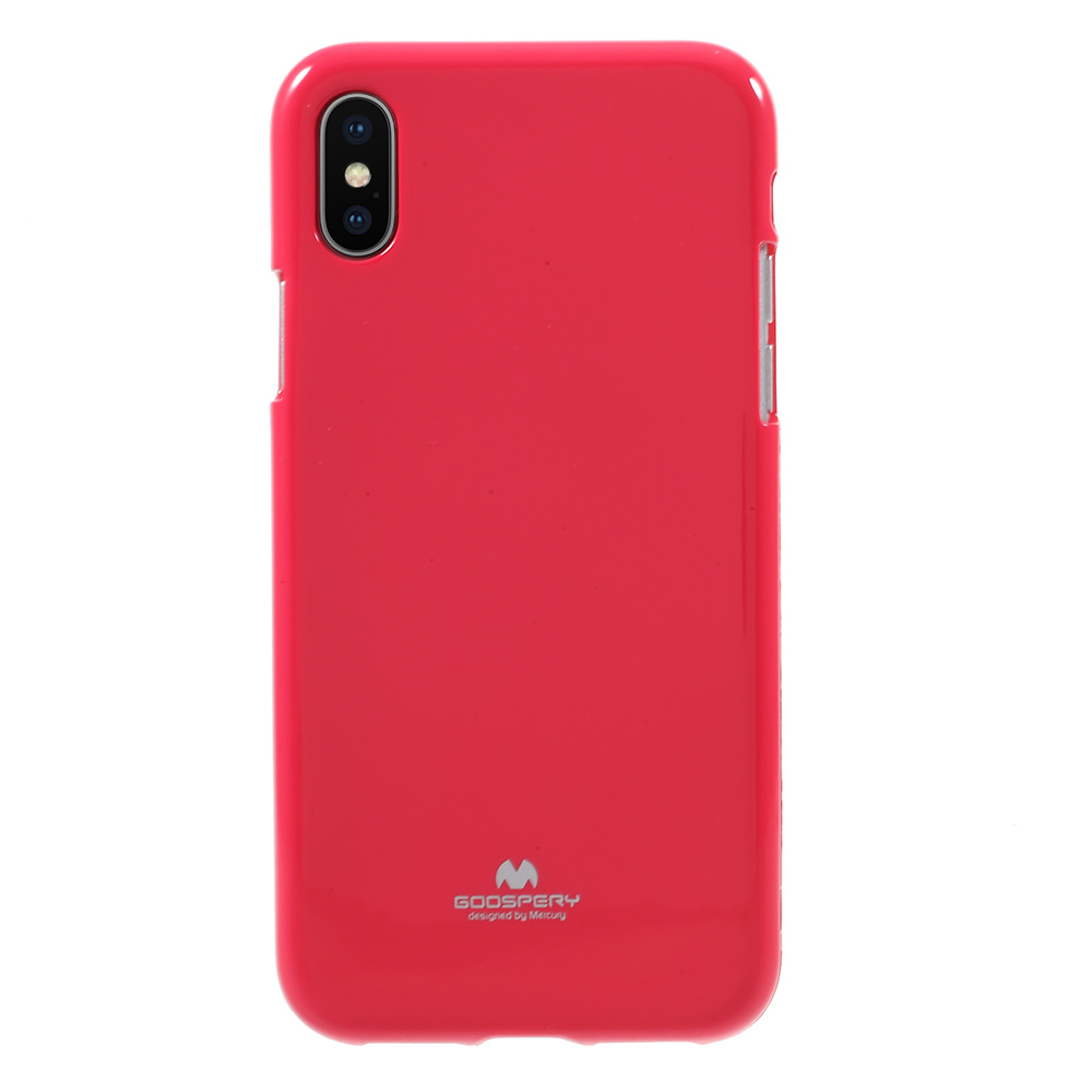 MERCURY GOOSPERY Glitter Powder TPU Gel Shell for iPhone XS / X 5.8 inch- Rose, iPhone XS 5.8 inch
MERCURY GOOSPERY Glitter Powder TPU Gel Shell for iPhone XS / X 5.8 inch- Rose, iPhone XS 5.8 inch
