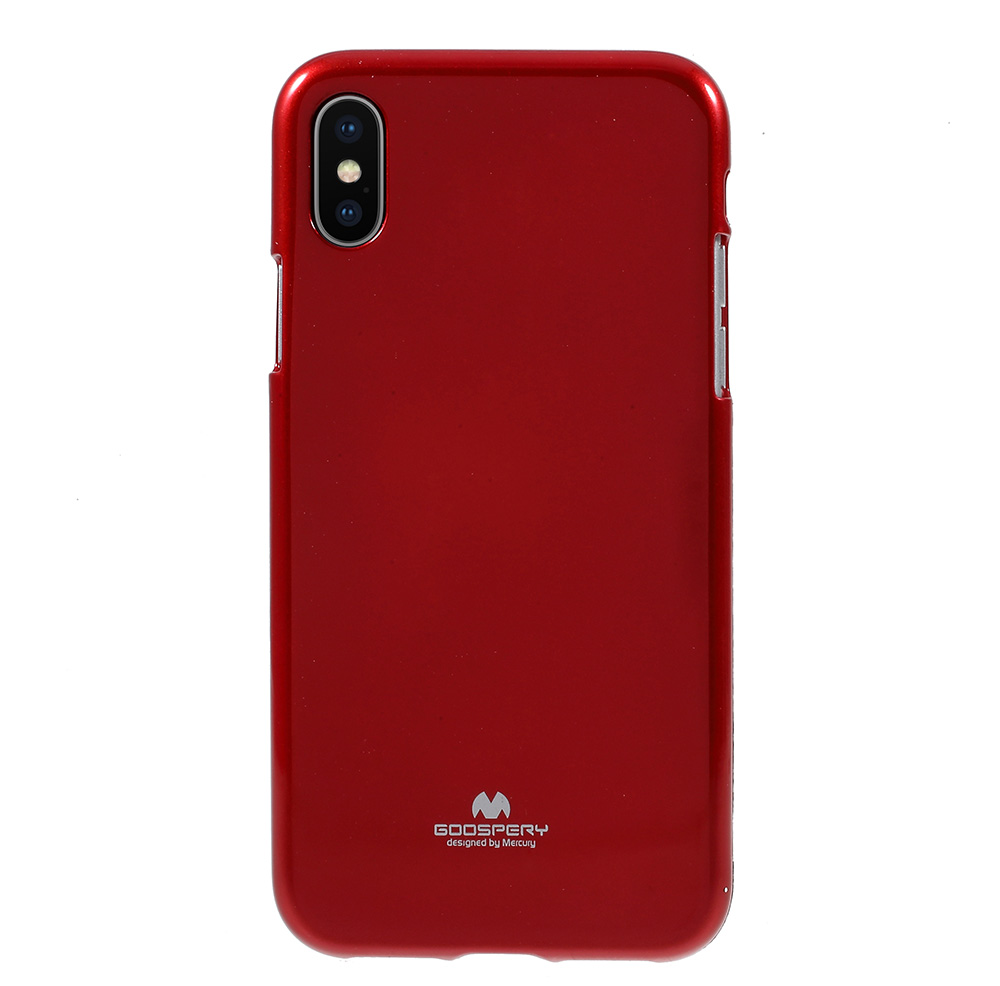 Mercury Goospery Для Iphone XS / X 5,8 Дюйма Блестящего Порошка TPU Mobile Case - Красный, iPhone XS 5.8 inch
Mercury Goospery Для Iphone XS / X 5,8 Дюйма Блестящего Порошка TPU Mobile Case - Красный, iPhone XS 5.8 inch